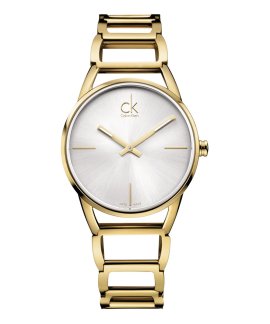 Calvin Klein Stately Relógio Mulher K3G23526