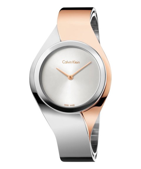 Calvin Klein Senses S Relógio Mulher K5N2S1Z6 Calvin Klein Senses S Relógio Mulher K5N2S1Z6