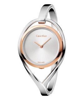 Calvin Klein Light M Relógio Mulher K6L2MB16