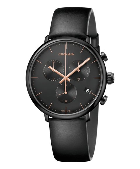 Calvin Klein Highnoon Relógio Chronograph Homem K8M274CB Calvin Klein Highnoon Relógio Chronograph Homem K8M274CB