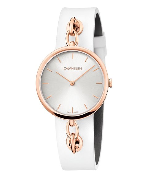 Calvin Klein Chain Relógio Mulher KBM236L6 Calvin Klein Chain Relógio Mulher KBM236L6
