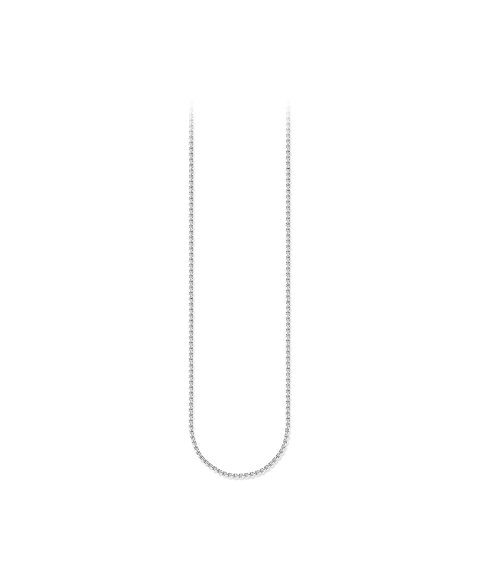 Thomas Sabo Venezia Chain Blackened Joia Colar KE1106-637-12-L50 Thomas Sabo Venezia Chain Blackened Joia Colar KE1106-637-12-L50