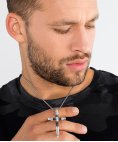 Thomas Sabo Venezia Chain Blackened Joia Colar KE1108-001-12 Thomas Sabo Venezia Chain Blackened Joia Colar KE1108-001-12