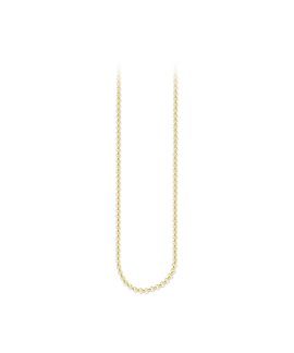 Thomas Sabo Round Belcher Chain Joia Colar Mulher KE1219-413-12-S