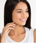 Thomas Sabo Necklace Dots Joia Colar Mulher KE1329-001-12-L45V Thomas Sabo Necklace Dots Joia Colar Mulher KE1329-001-12-L45V