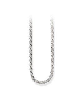 Thomas Sabo Cord Chain Joia Colar Mulher KE1349-001-12-L60