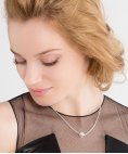 Thomas Sabo Cord Chain Joia Colar Mulher KE1349-001-12-L60 Thomas Sabo Cord Chain Joia Colar Mulher KE1349-001-12-L60