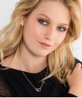Thomas Sabo Together Forever Joia Colar Mulher KE1488-051-14-L45 Thomas Sabo Together Forever Joia Colar Mulher KE1488-051-14-L45