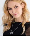 Thomas Sabo Together Forever Joia Colar Mulher KE1489-051-14-L60 Thomas Sabo Together Forever Joia Colar Mulher KE1489-051-14-L60
