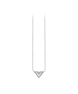 Thomas Sabo Africa Triangle Joia Colar Mulher KE1568-637-21-L45