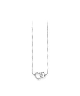 Thomas Sabo Together Heart Medium Joia Colar Mulher KE1644-051-14-L50