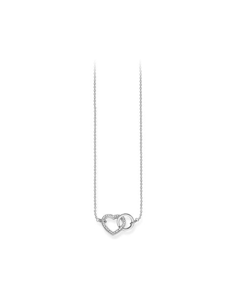 Thomas Sabo Together Heart Medium Joia Colar Mulher KE1644-051-14-L50 Thomas Sabo Together Heart Medium Joia Colar Mulher KE1644-051-14-L50