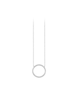 Thomas Sabo Circle Large Joia Colar Mulher KE1651-051-14-L45