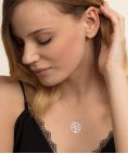 Thomas Sabo Tree of Love Joia Colar Mulher KE1660-001-21-L45V