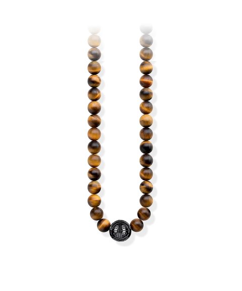 Thomas Sabo Power Brown Joia Colar Homem KE1673-806-2-L100