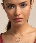 Thomas Sabo Joia Colar Mulher KE1752-051-14-L45