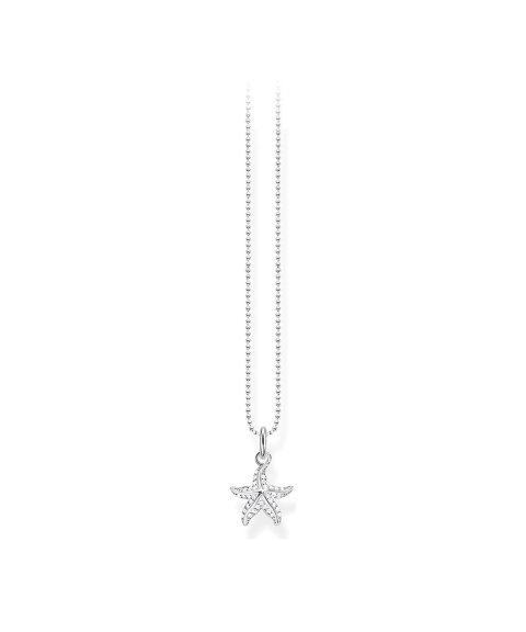 Thomas Sabo Starfish Joia Colar Mulher KE1754-051-14-L45 Thomas Sabo Starfish Joia Colar Mulher KE1754-051-14-L45