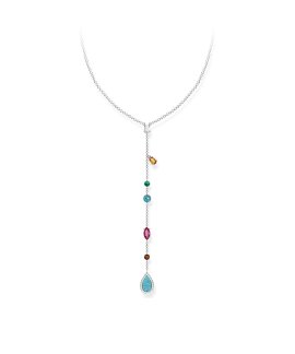 Thomas Sabo Riviera Colours Joia Colar Mulher KE1758-476-7-L50