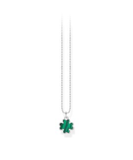 Thomas Sabo Cloverleaf Joia Colar Mulher KE1761-475-6-L45