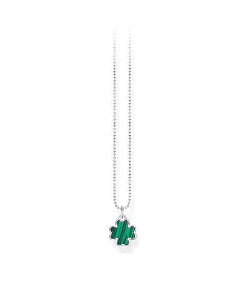Thomas Sabo Cloverleaf Joia Colar Mulher KE1761-475-6-L45 Thomas Sabo Cloverleaf Joia Colar Mulher KE1761-475-6-L45