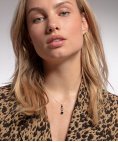 Thomas Sabo Black Mix of Shapes Joia Colar Mulher KE1892-643-11-L45V Thomas Sabo Black Mix of Shapes Joia Colar Mulher KE1892-643-11-L45V