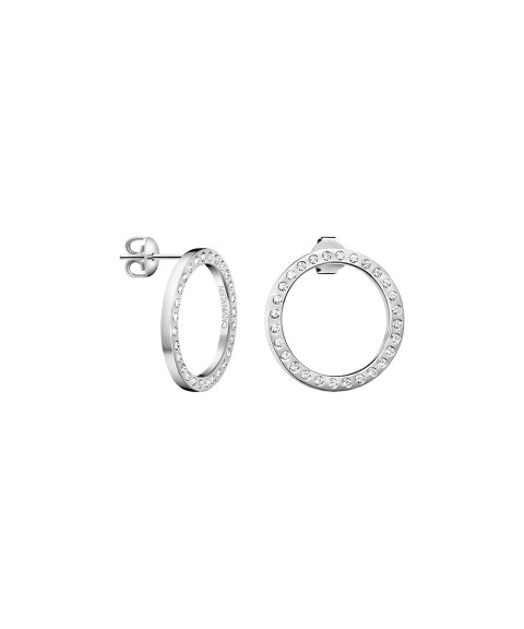 Calvin Klein Hook Joia Brincos Mulher KJ06ME040200 Calvin Klein Hook Joia Brincos Mulher KJ06ME040200
