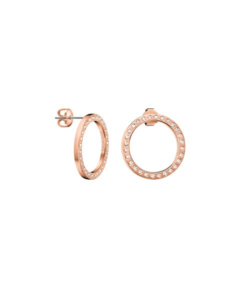 Calvin Klein Hook Joia Brincos Mulher KJ06PE140100 Calvin Klein Hook Joia Brincos Mulher KJ06PE140100