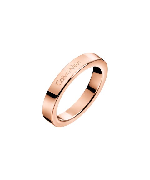 Calvin Klein Hook Joia Anel Mulher KJ06PR1001 Calvin Klein Hook Joia Anel Mulher KJ06PR1001