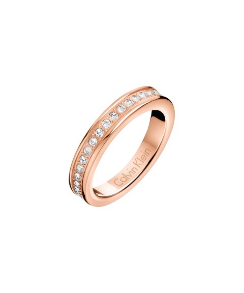 Calvin Klein Hook Joia Anel Mulher KJ06PR1401 Calvin Klein Hook Joia Anel Mulher KJ06PR1401