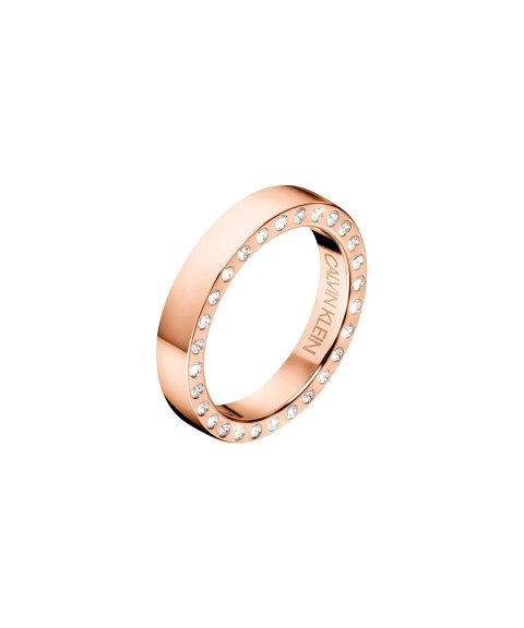 Calvin Klein Hook Joia Anel Mulher KJ06PR1402 Calvin Klein Hook Joia Anel Mulher KJ06PR1402