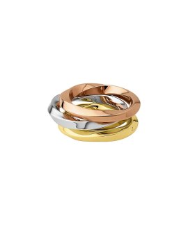 Calvin Klein Exclusive Joia Anel Mulher KJ0KDR3001