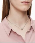 Calvin Klein Side Joia Colar Mulher KJ5QMN000400