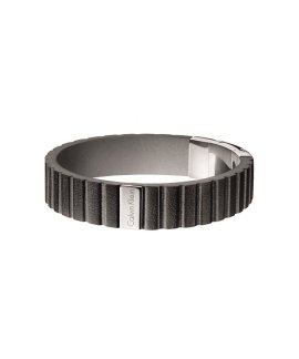 Calvin Klein Plate Joia Pulseira Homem KJ5SBB090100