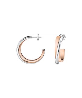 Calvin Klein Coil Joia Brincos Mulher KJ63BE010100