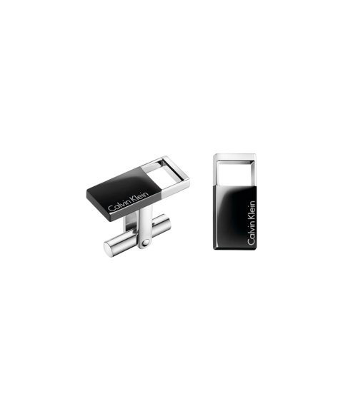 Calvin Klein Hollow Joia Botões de Punho Homem KJ7RBC200100 Calvin Klein Hollow Joia Botões de Punho Homem KJ7RBC200100