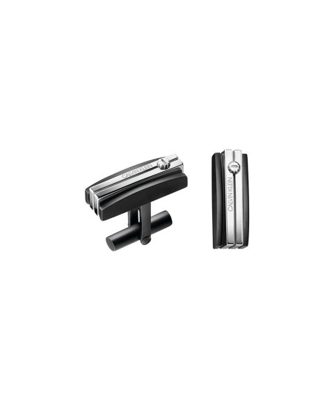 Calvin Klein Mighty Joia Botões de Punho Homem KJ8AMC200100 Calvin Klein Mighty Joia Botões de Punho Homem KJ8AMC200100
