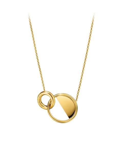 Calvin Klein Locked Joia Colar Mulher KJ8GJN100100 Calvin Klein Locked Joia Colar Mulher KJ8GJN100100