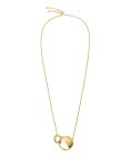 Calvin Klein Locked Joia Colar Mulher KJ8GJN100100 Calvin Klein Locked Joia Colar Mulher KJ8GJN100100