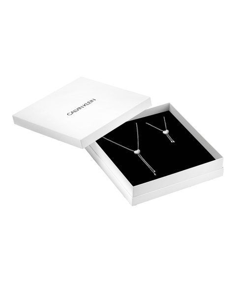 Calvin Klein Valentine Set Joia Colar Pulseira Mulher KJ9999999974 Calvin Klein Valentine Set Joia Colar Pulseira Mulher KJ9999999974