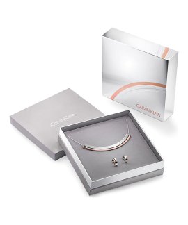 Calvin Klein Loud Gift Set Joia Colar Brincos Set Mulher KJ9999999984