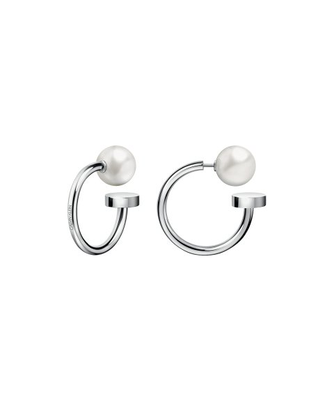 Calvin Klein Bubbly Joia Brincos Mulher KJ9RME040500 Calvin Klein Bubbly Joia Brincos Mulher KJ9RME040500