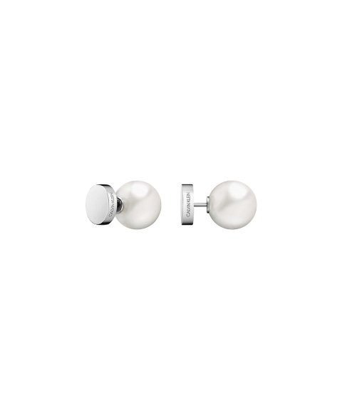 Calvin Klein Bubbly Joia Brincos Mulher KJ9RME040600 Calvin Klein Bubbly Joia Brincos Mulher KJ9RME040600