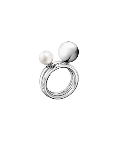 Calvin Klein Bubbly Joia Anel Mulher KJ9RMR0406 Calvin Klein Bubbly Joia Anel Mulher KJ9RMR0406