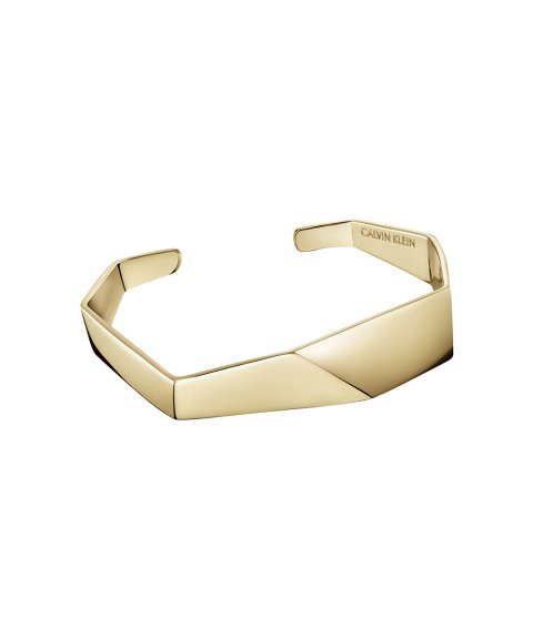 Calvin Klein Origami Joia Pulseira Bangle Mulher KJATJF1001 Calvin Klein Origami Joia Pulseira Bangle Mulher KJATJF1001