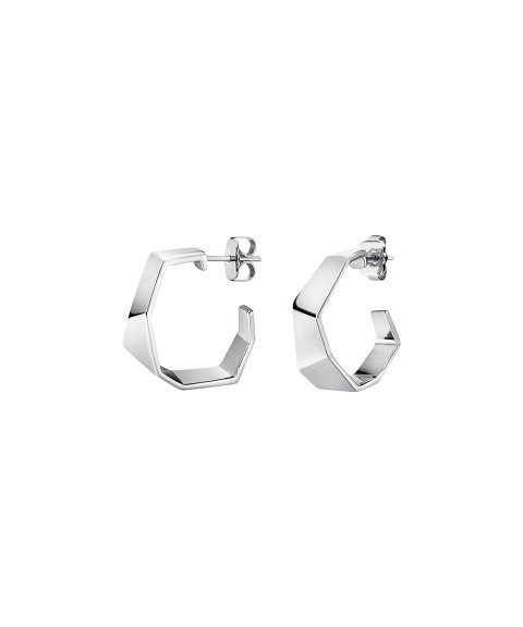 Calvin Klein Origami Joia Brincos Mulher KJATME000200 Calvin Klein Origami Joia Brincos Mulher KJATME000200
