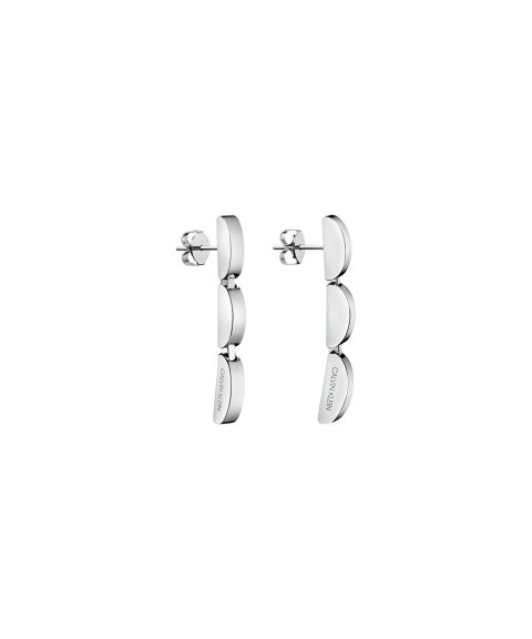 Calvin Klein Wavy Joia Brincos Mulher KJAYME000200 Calvin Klein Wavy Joia Brincos Mulher KJAYME000200
