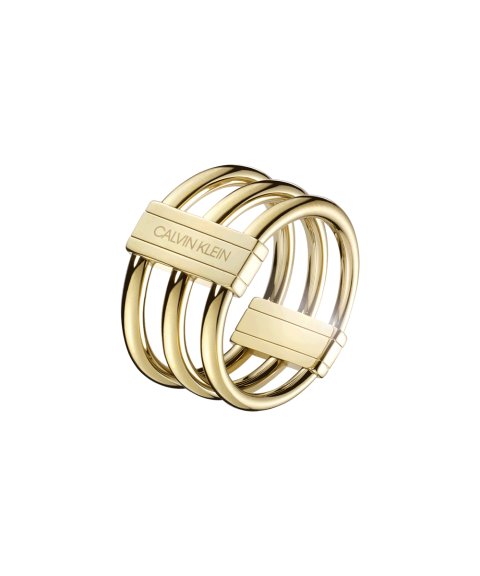 Calvin Klein Solar Joia Anel Mulher KJBDJR1001 Calvin Klein Solar Joia Anel Mulher KJBDJR1001