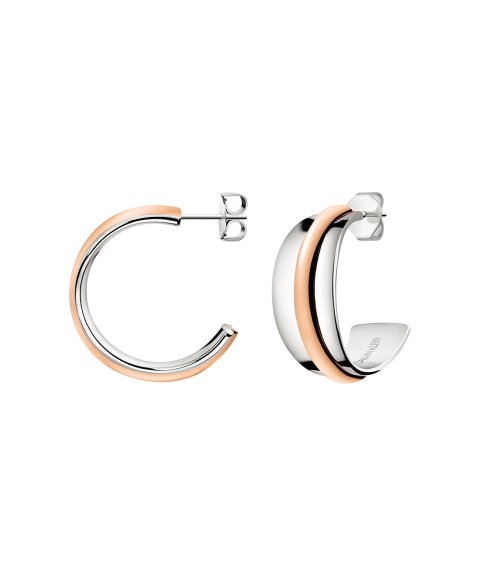 Calvin Klein Slinky Joia Brincos Mulher KJCZPE200100 Calvin Klein Slinky Joia Brincos Mulher KJCZPE200100