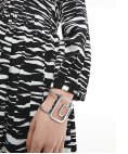 Calvin Klein Perky Joia Pulseira Bangle Mulher KJDRMF0001 Calvin Klein Perky Joia Pulseira Bangle Mulher KJDRMF0001