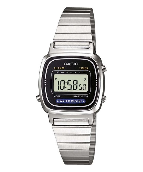 Casio Vintage Mini Relógio Mulher LA670WEA-1EF